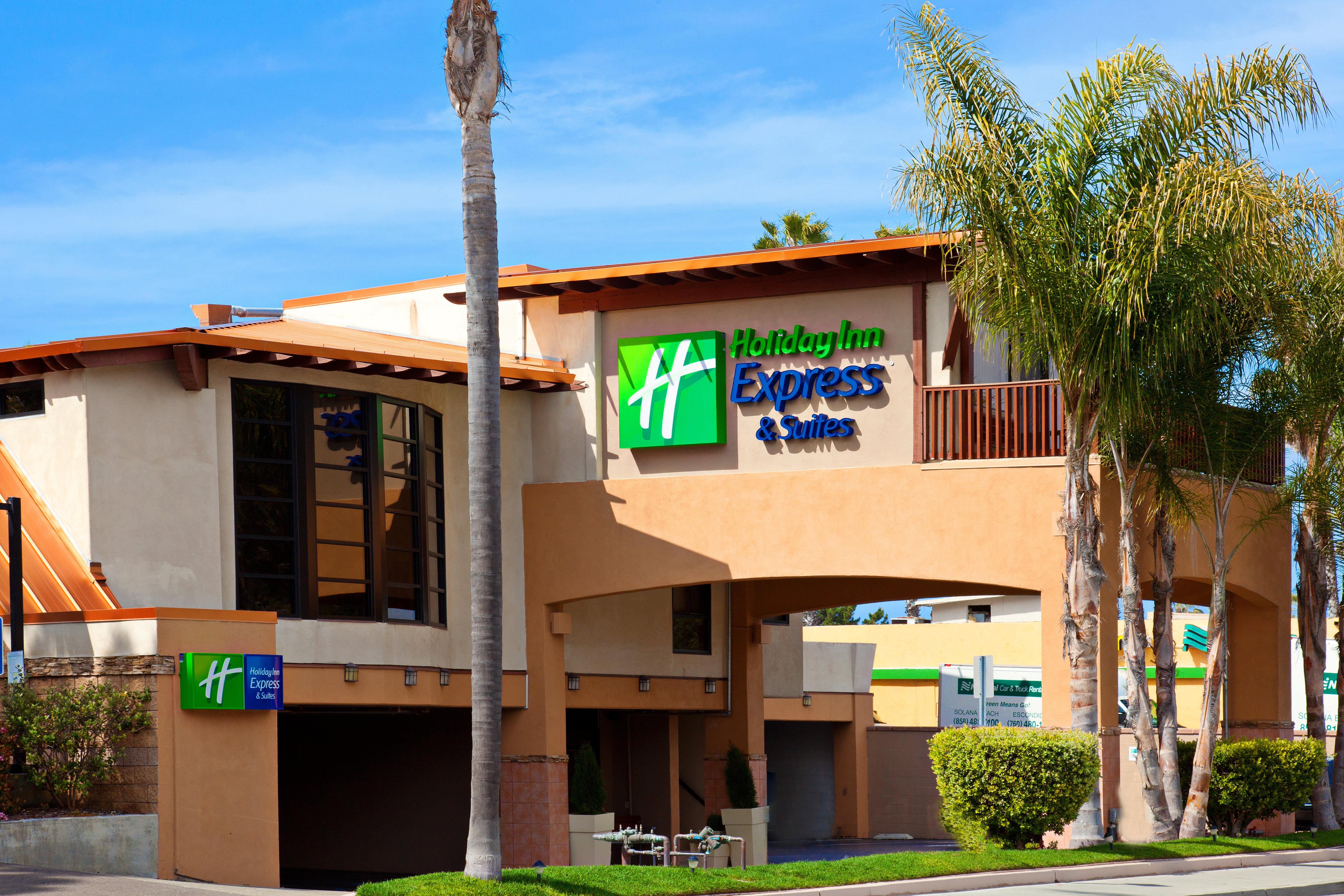 Holiday Inn Express Hotel & Suites Solana Beach-Del Mar By Ihg Exterior foto